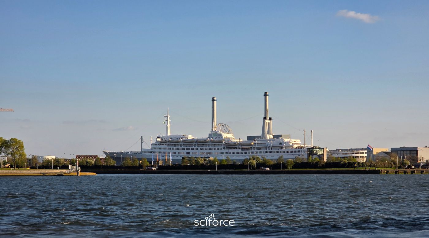 the SS Rotterdam