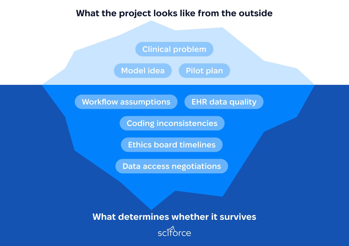 What the medical project looks like from the outside