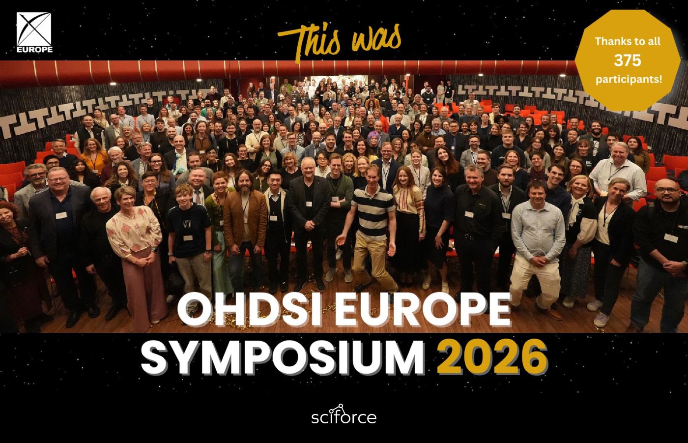 SciForce at OHDSI Europe Symposium 2026
