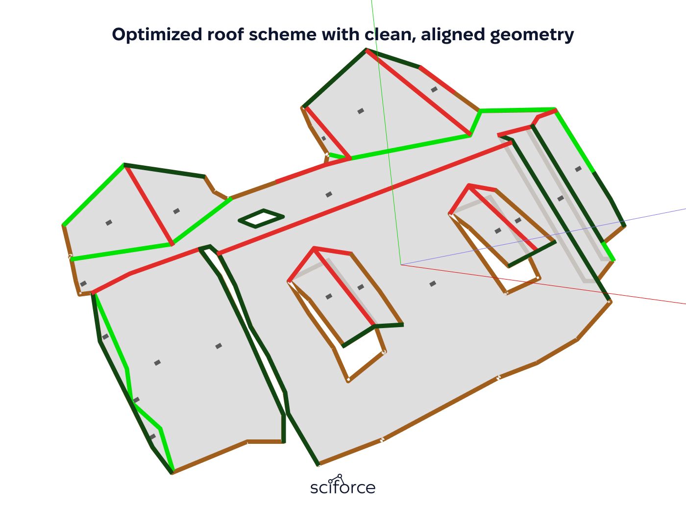 Roof Scheme Assembly and Optimization